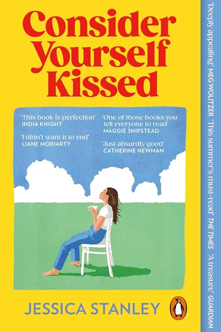 CONSIDER YOURSELF KISSED