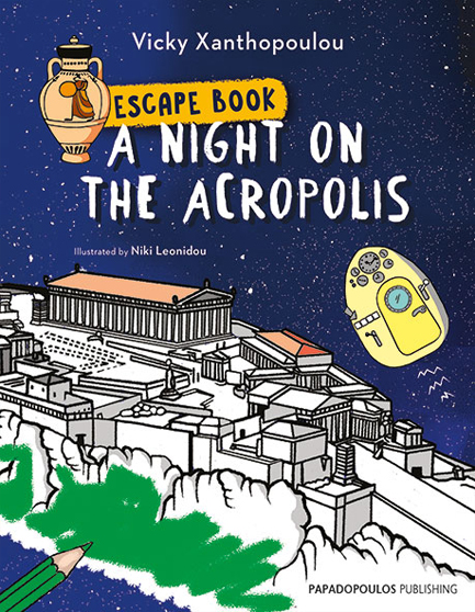 ESCAPE BOOK - A NIGHT ON THE ACROPOLIS
