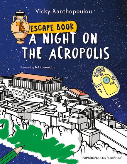 ESCAPE BOOK - A NIGHT ON THE ACROPOLIS
