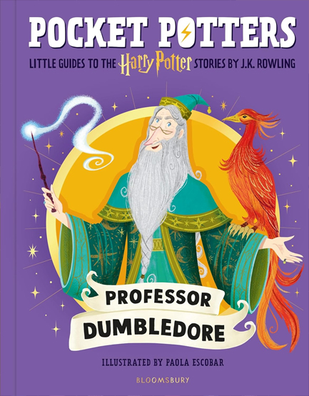 POCKET POTTERS-PROFESSOR DUMBLEDORE