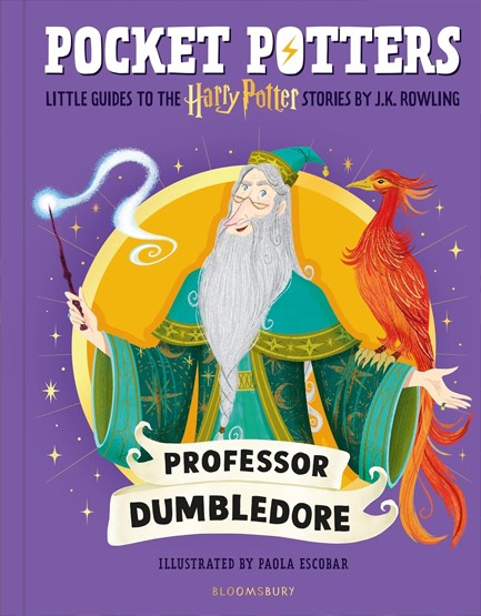 POCKET POTTERS-PROFESSOR DUMBLEDORE