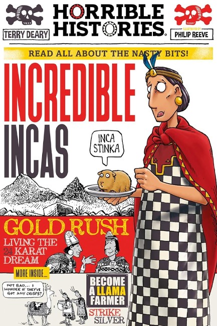 HORRIBLE HISTORIES-INCREDIBLE INCAS PB