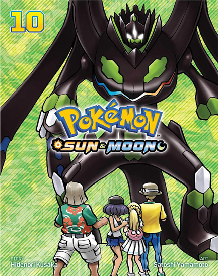 POKEMON: SUN & MOON, VOL. 10