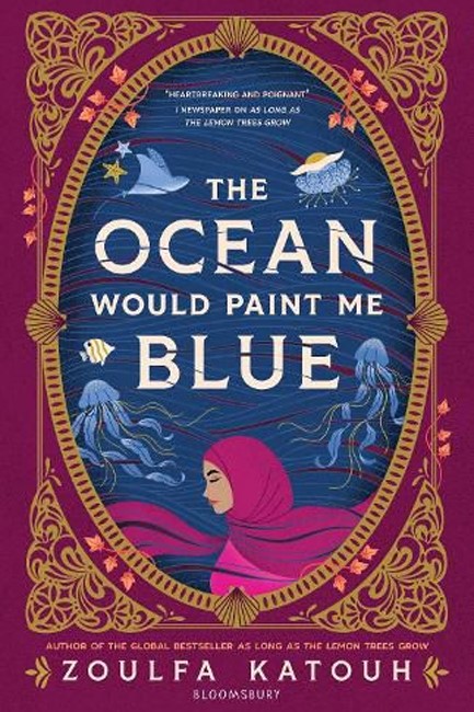 THE OCEAN WOULD PAINT ME BLUE