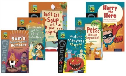 OXFORD READING TREE TREETOPS CHUCKLERS: OXFORD LEVEL 8-9: PACK OF 6