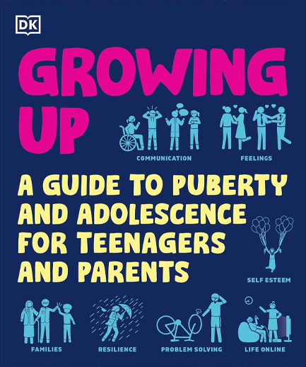 GROWING UP : A GUIDE TO PUBERTY AND ADOLESCENCE FOR TEENAGERS AND PARENTS