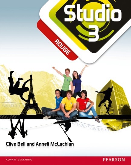 STUDIO 3 ROUGE PUPIL BOOK (11-14 FRENCH)