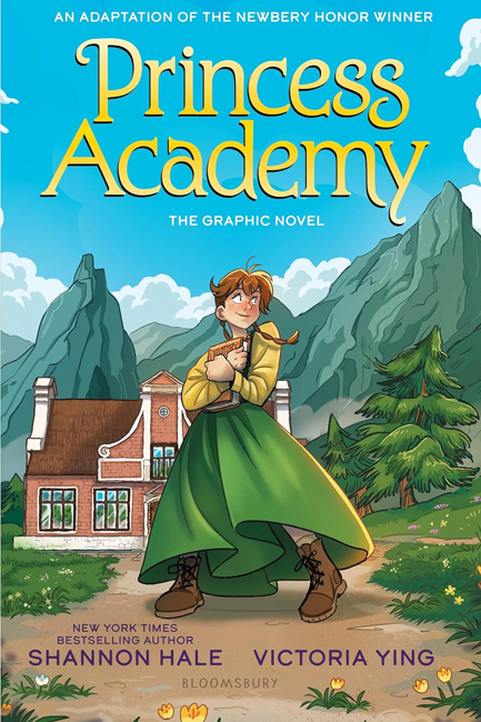 PRINCESS ACADEMY-GRAPHIC NOVEL