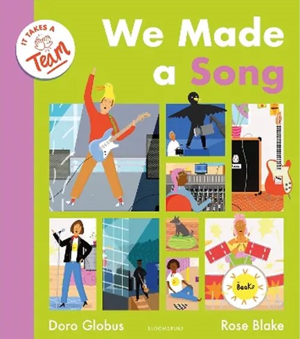 IT TAKES A TEAM: WE MADE A SONG