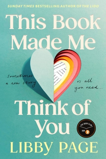 THIS BOOK MADE ME THINK OF YOU