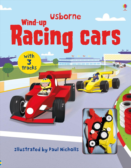 WIND-UP RACING CARS