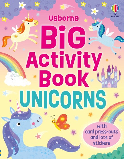 BIG ACTIVITY BOOK UNICORNS