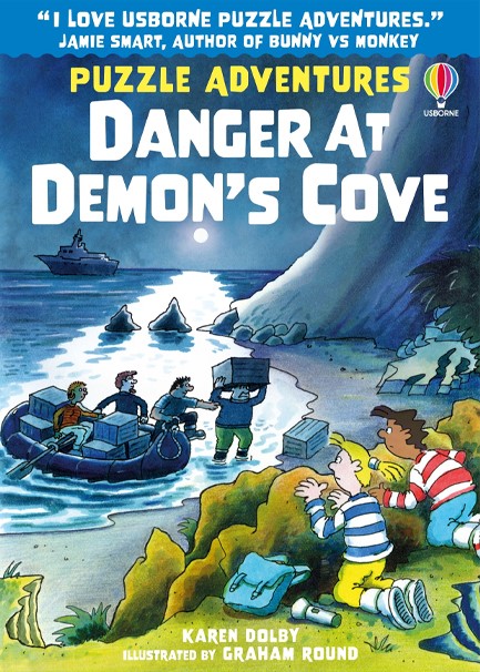 PUZZLE ADVENTURES DANGER AT DEMON'S COVE