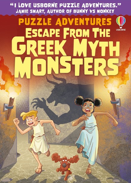 PUZZLE ADVENTURES ESCPAE FROM THE GREEK MYTH MONSTERS