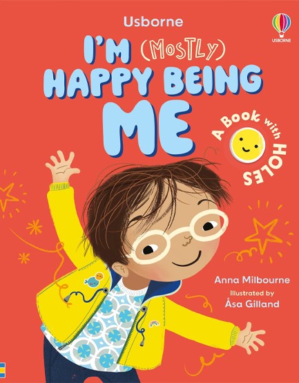 I'M (MOSTLY) HAPPY BEING ME