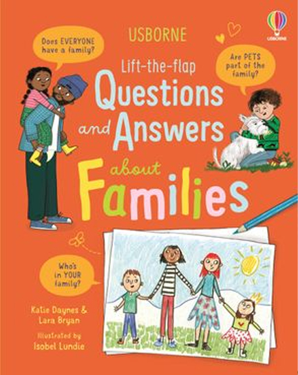 LIFT THE FLAP QUESTIONS AND ANSWERS ABOUT FAMILIES