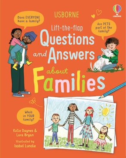 LIFT THE FLAP QUESTIONS AND ANSWERS ABOUT FAMILIES