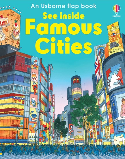 SEE INSIDE FAMOUS CITIES