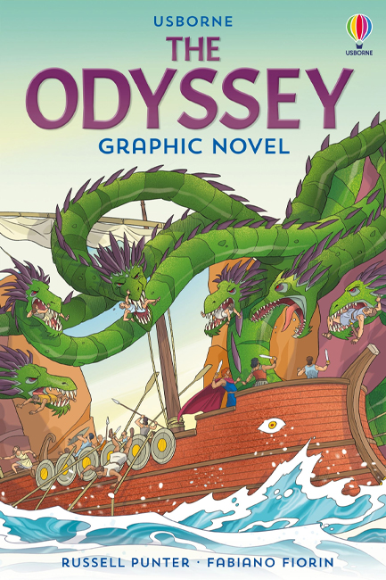 THE ODYSSEY-THE GRAPHIC NOVEL
