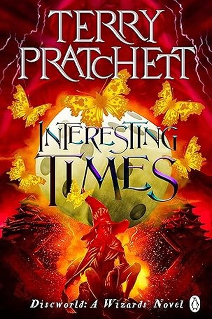 INTERESTING TIMES PB-DISCWORLD 17
