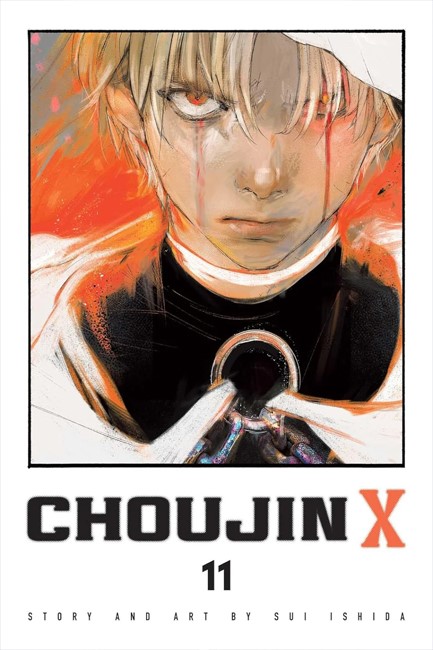 CHOUJIN X, VOL.11