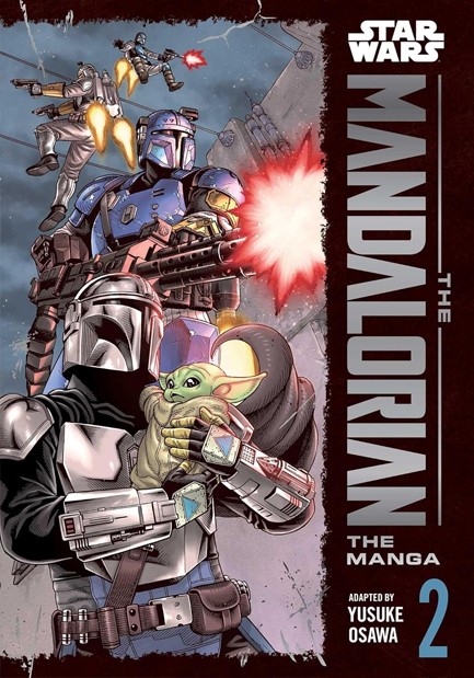 STAR WARS:THE MANDALORIAN VOL. 2