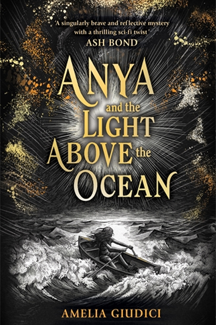 ANYA AND THE LIGHT ABOVE THE OCEAN
