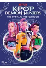 K-POP DEMON HUNTERS: THE OFFICIAL POSTER BOOK
