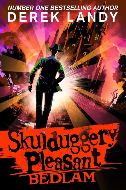 SKULDUGGERY PLEASANT 12-BEDLAM