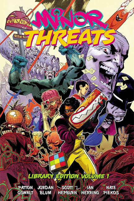 MINOR THREATS LIBRARY EDITION VOLUME 1