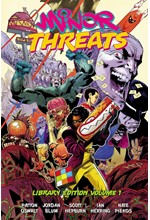 MINOR THREATS LIBRARY EDITION VOLUME 1