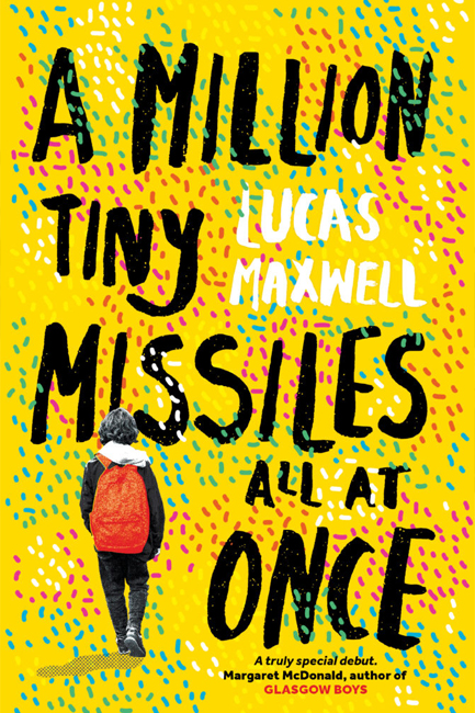 A MILLION TINY MISSILES ALL AT ONCE