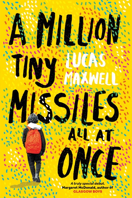 A MILLION TINY MISSILES ALL AT ONCE