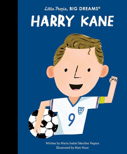 LITTLE PEOPLE BIG DREAMS-HARRY KANE