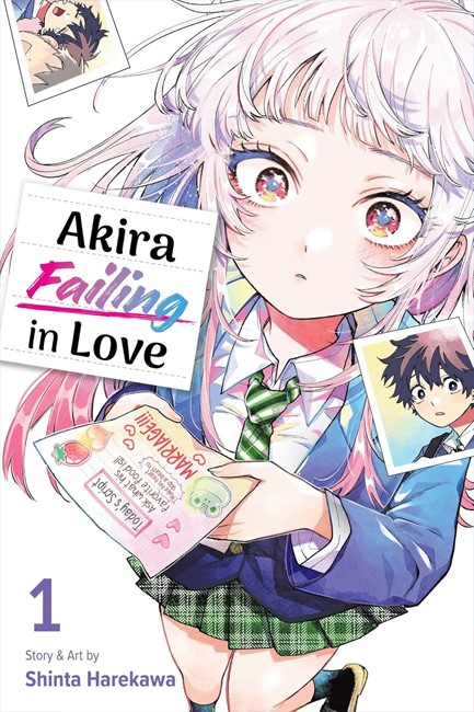 AKIRA FAILING IN LOVE VOL.1