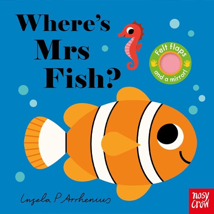 WHERE'S MRS FISH?