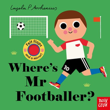 WHERE'S MR FOOTBALLER?