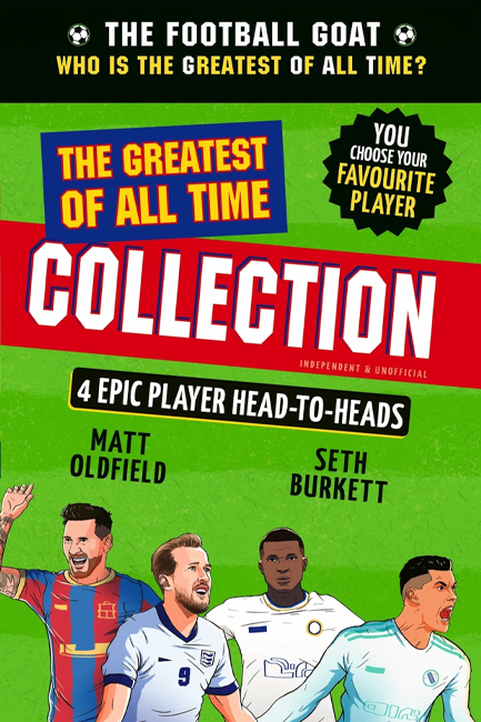 THE FOOTBALL GOAT: THE GREATEST OF ALL TIME COLLECTION