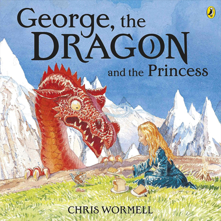 GEORGE, THE DRAGON AND THE PRINCESS