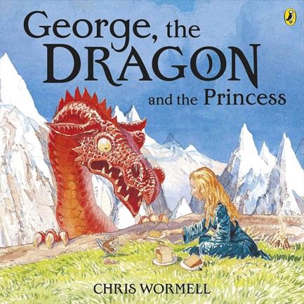 GEORGE, THE DRAGON AND THE PRINCESS