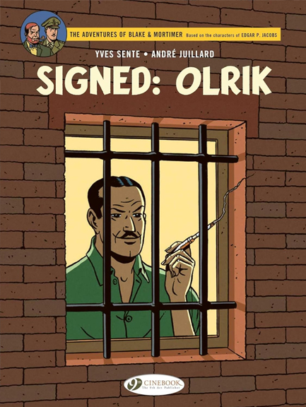 BLAKE & MORTIMER VOL. 30- SIGNED OLRIK