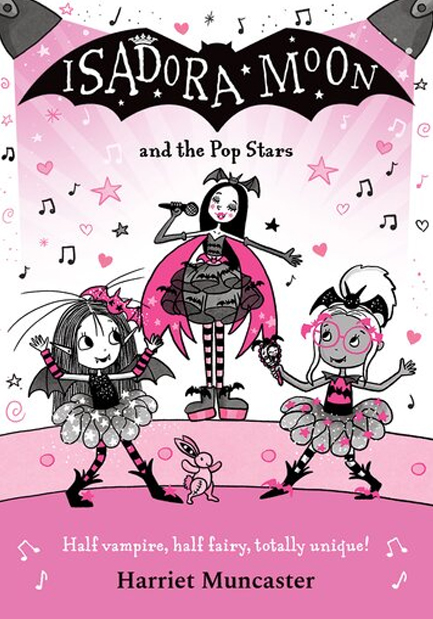 ISADORA MOON AND THE POP STARS
