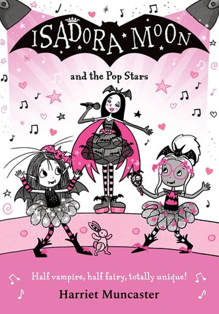 ISADORA MOON AND THE POP STARS