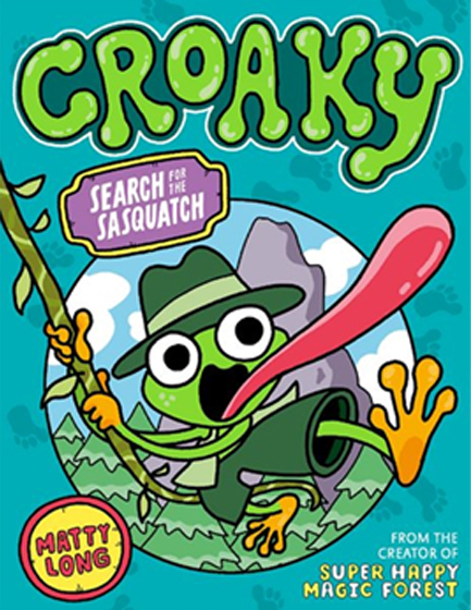 CROAKY: SEARCH FOR THE SASQUATCH