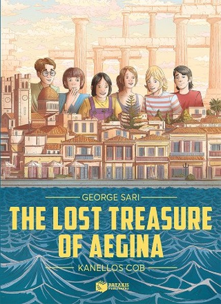 THE LOST TREASURE OF AEGINA