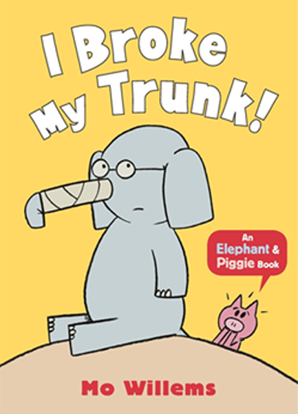 I BROKE MY TRUNK