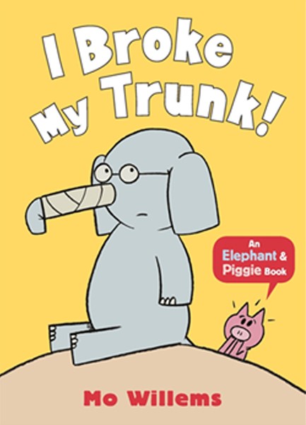 I BROKE MY TRUNK