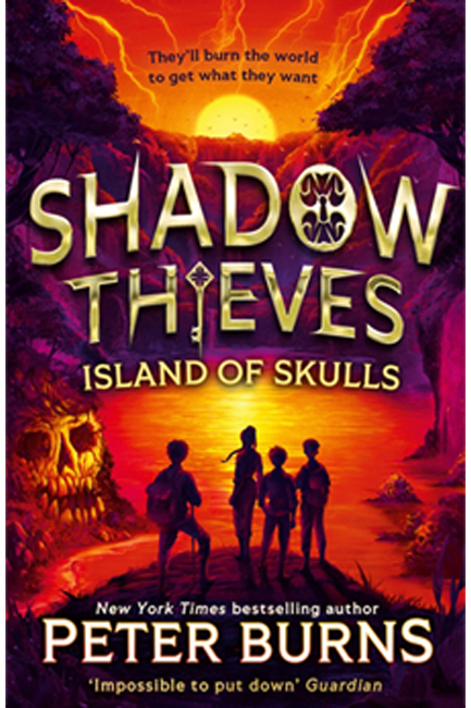 SHADOW THIEVES 2-ISLAND OF SKULLS