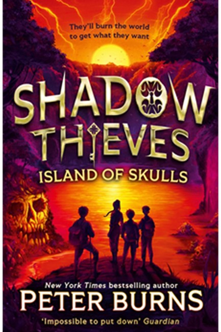 SHADOW THIEVES 2-ISLAND OF SKULLS