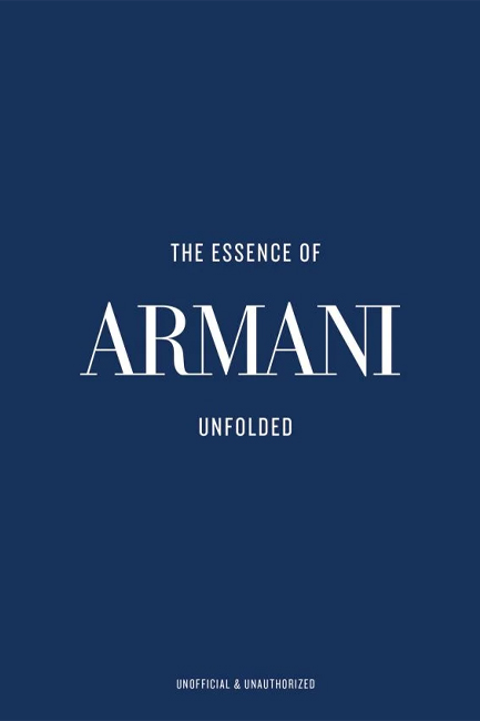 THE ESSENCE OF ARMANI